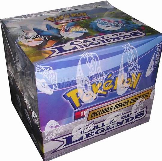 Call of Legends - Box 8 mazzi tematici