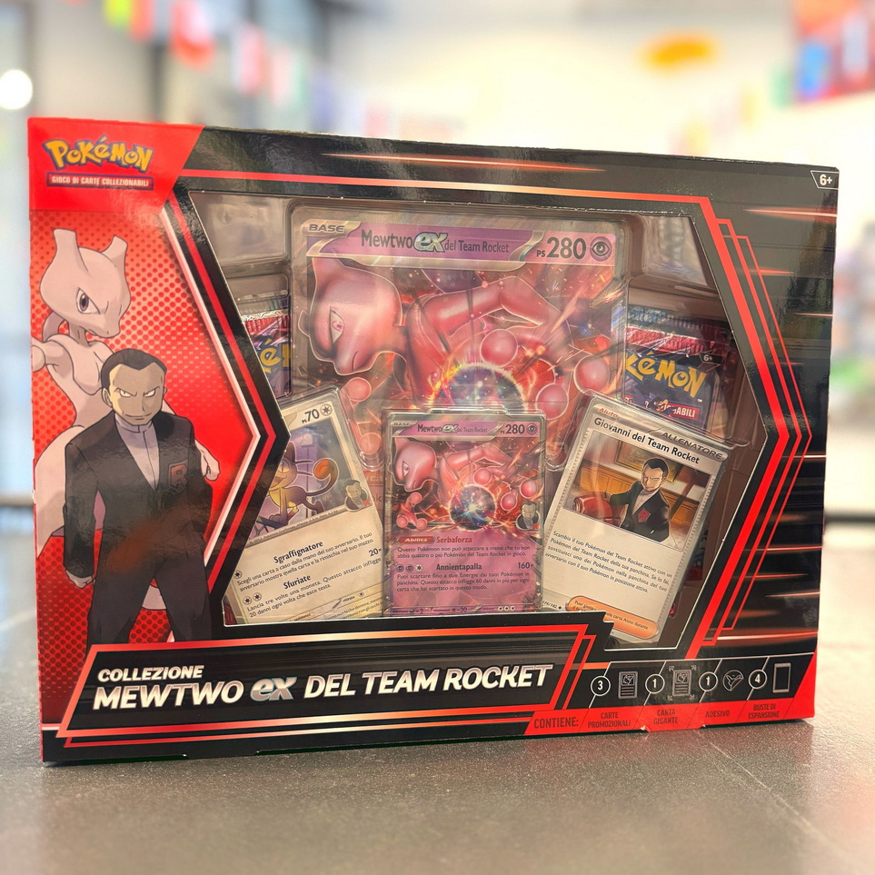 [2503] ITA - Collezione Mewtwo ex del Team Rocket