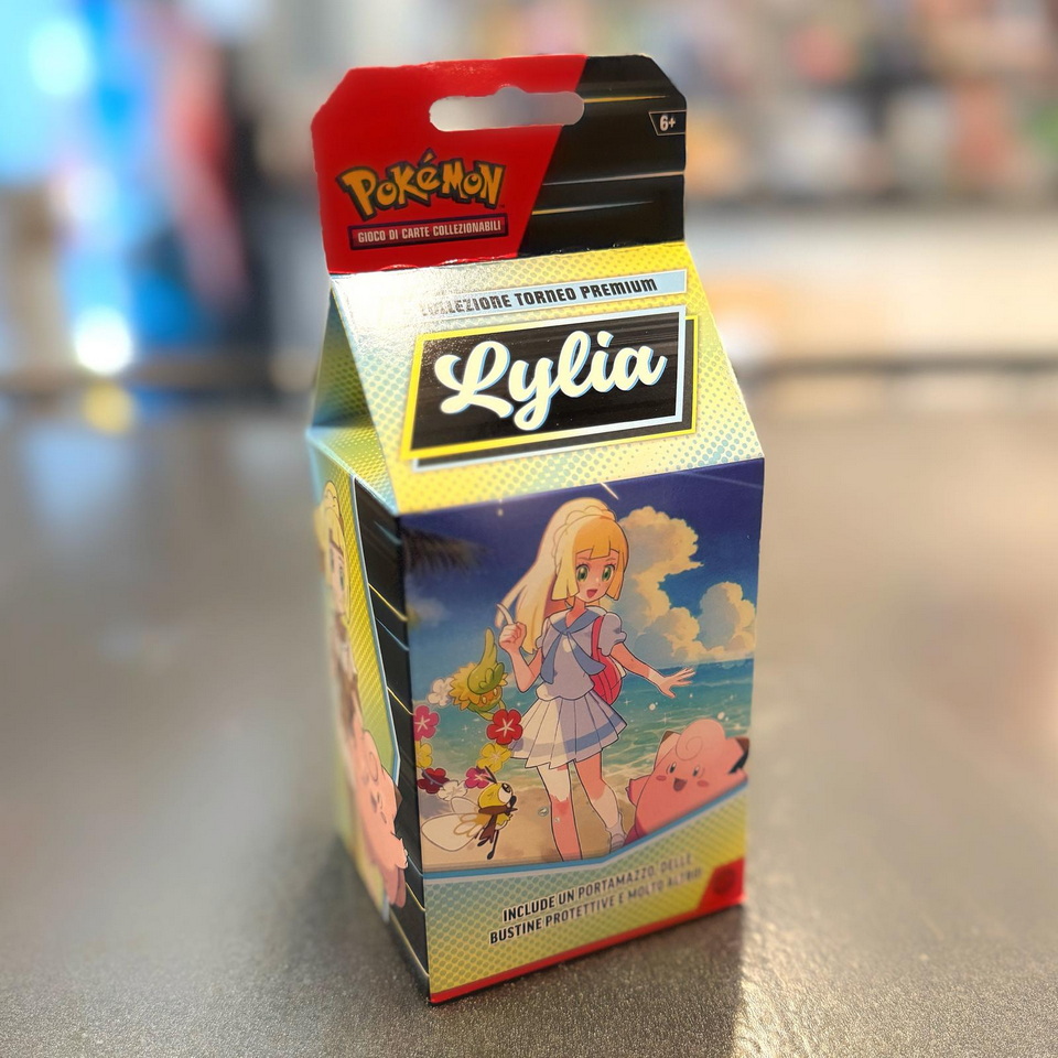 [2504] ITA - Collezione Torneo Premium Lylia