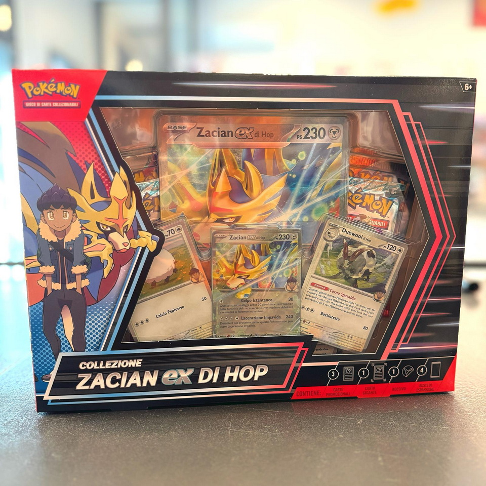 [2501] ITA - Collezione Zacian ex di Hop
