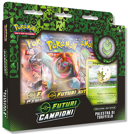 Futuri Campioni ITA - Collezione con Spilla Palestra di Turfield