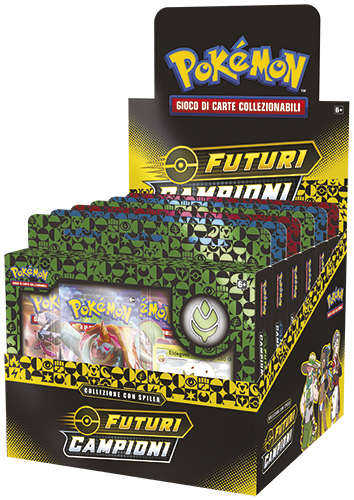 Futuri Campioni ITA - Box 6 Collezione con Spilla (3+3) Settembre 2020