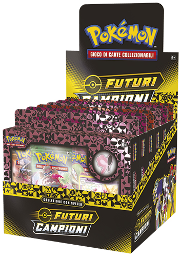 Futuri Campioni ITA - Box 6 Collezione con Spilla (3+3) Novembre 2020