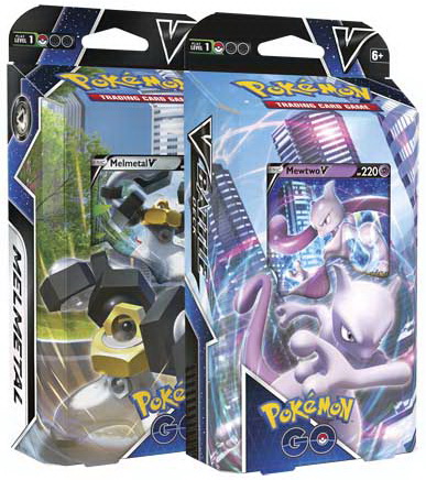 Pokemon GO ENG - Set 2 V Battle Deck: Melmetal V + Mewtwo V