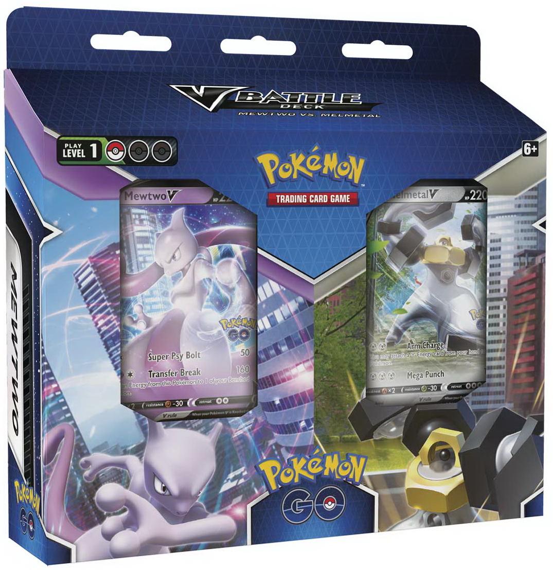 Pokemon GO ENG - Bundle V Battle Deck Mewtwo vs Melmetal