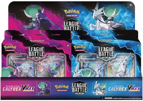 ENG - Box 6 League Battle Deck (3+3) 