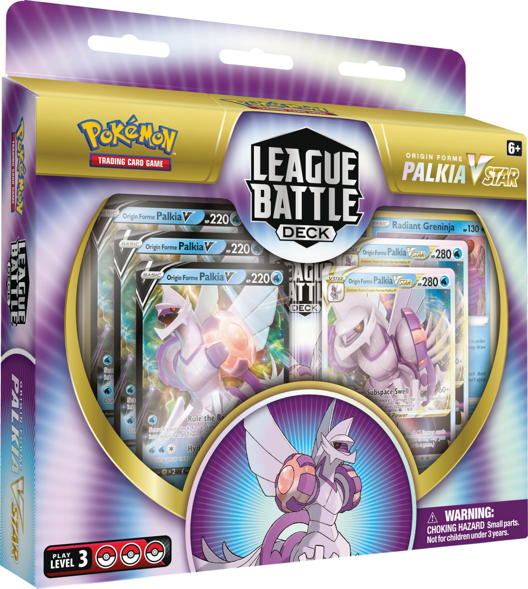 ENG - League Battle Deck: Original Forme Palkia VSTAR