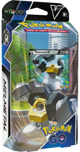 [2206] Pokemon GO ITA - Mazzo Lotte V Melmetal V