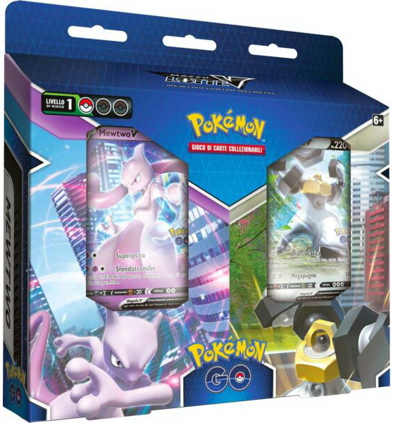 [2208] Pokemon GO ITA - Bundle Mazzo Lotte V Mewtwo vs Melmetal