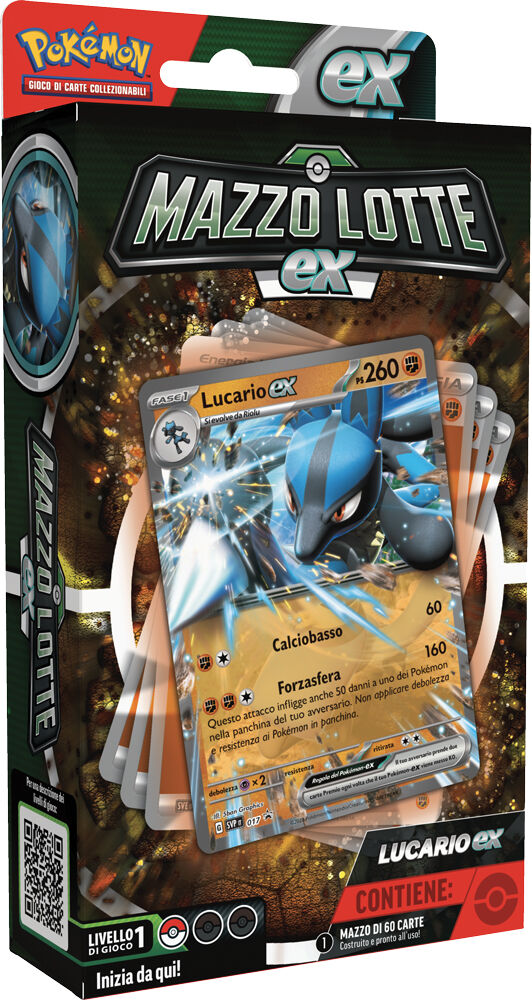 [2307] ITA - Mazzo Lotte ex Lucario ex
