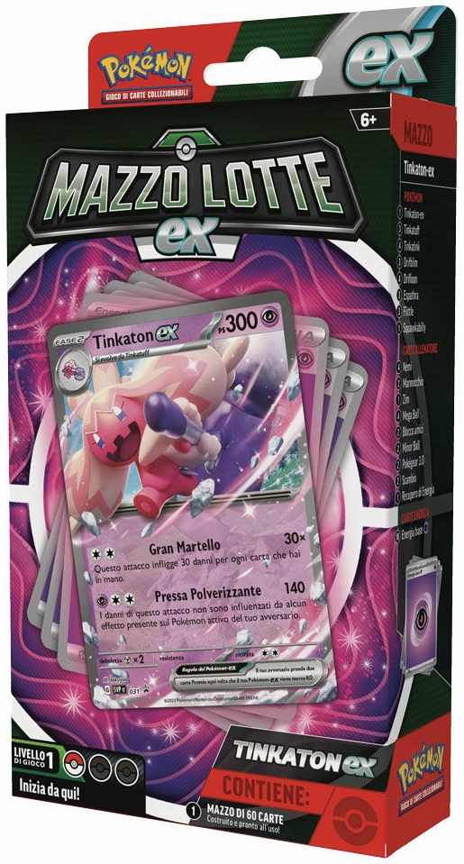 [2309] ITA - Mazzo Lotte ex Tinkaton ex