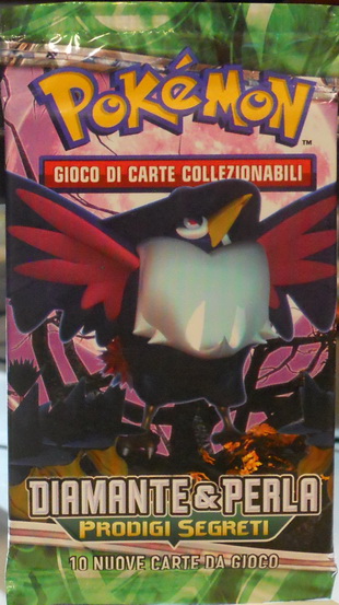D&P-Prodigi Segreti - Bustina (10 carte per bustina)