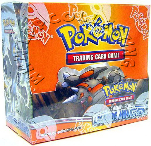 D&P-Legend Awakened - Box 36 bustine