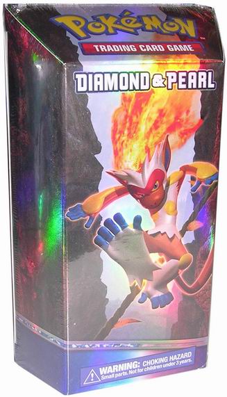 Diamond&Pearl ENG - Mazzo Tematico Inferno Zone