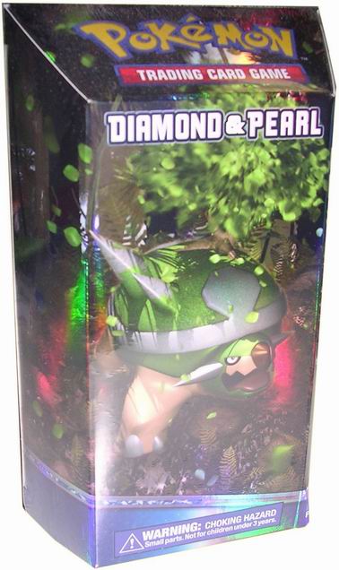 Diamond&Pearl ENG - Mazzo Tematico Terra Firma