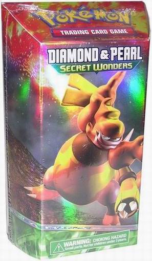 D&P-Secret Wonders ENG - Mazzo tematico Lavaflow (Magmortar)