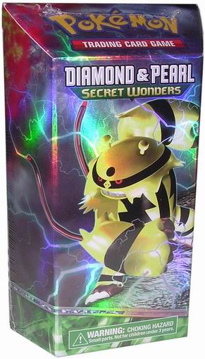 D&P-Secret Wonders ENG - Mazzo tematico Powerhouse (Electivire)