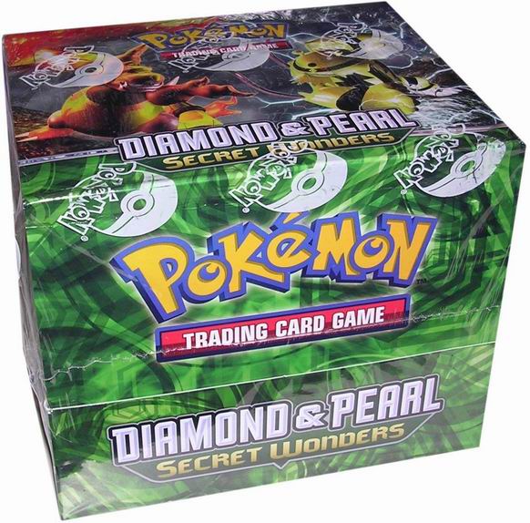 D&P-Secret Wonders ENG - Box 8 mazzi tematici