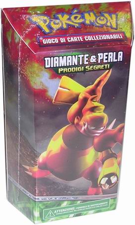 D&P-Prodigi Segreti - Mazzo tematico Fiumi di Lava (Magmortar)