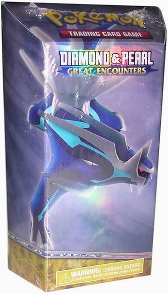 D&P-Great Encounters ENG - Mazzo tematico Eternal Time (Dialga)