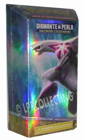 D&P-Incontri Leggendari - Mazzo tematico Spazio Infinito (Palkia)