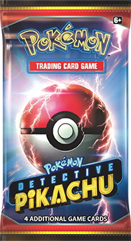 Detective Pikachu ENG - Bustina (4 carte per bustina)