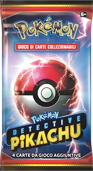 Detective Pikachu ITA - Bustina (4 carte per bustina)