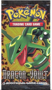 Dragon Vault ENG - Bustina Artwork Rayquaza