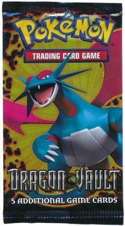 Dragon Vault ENG - Bustina Artwork Salamence