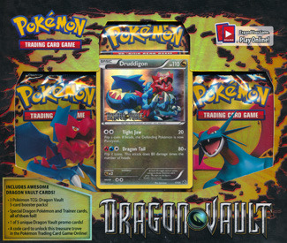 Dragon Vault ENG - Confezione Druddigon