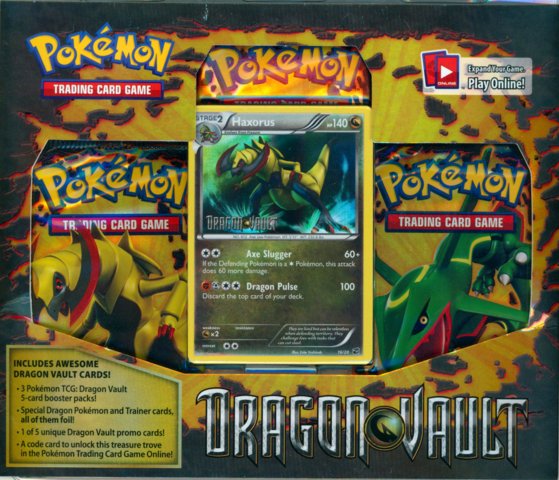 Dragon Vault ENG - Confezione Haxorus