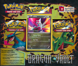 Dragon Vault ENG - Confezione Latias