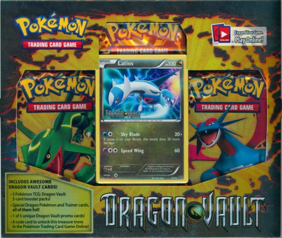 Dragon Vault ENG - Confezione Latios