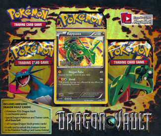 Dragon Vault ENG - Confezione Rayquaza
