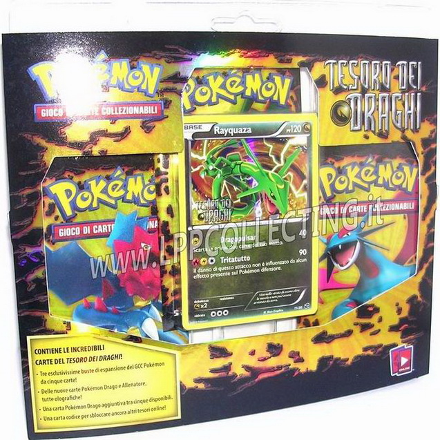 Tesoro dei Draghi ITA - Confezione Rayquaza