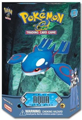 Ex-Team Magma vs Team Aqua - Theme Deck Team Aqua (Kyogre)