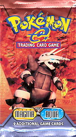 Ex-Team Magma vs Team Aqua ENG - Bustina (9 carte per bustina)
