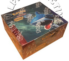 Ex-Team Magma vs Team Aqua ENG - Box 36 Bustine