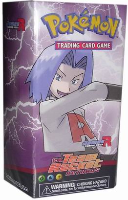 Ex-Team Rocket Returns - Theme Deck Jessie (Larvitar)