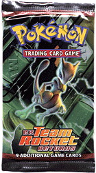 Ex-Team Rocket Return ENG - Bustina (9 carte per bustine)