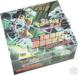 Ex-Team Rocket Return ENG - Box 36 Bustine