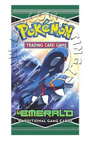 Ex-Emerald ENG - Bustina (9 carte per bustina)