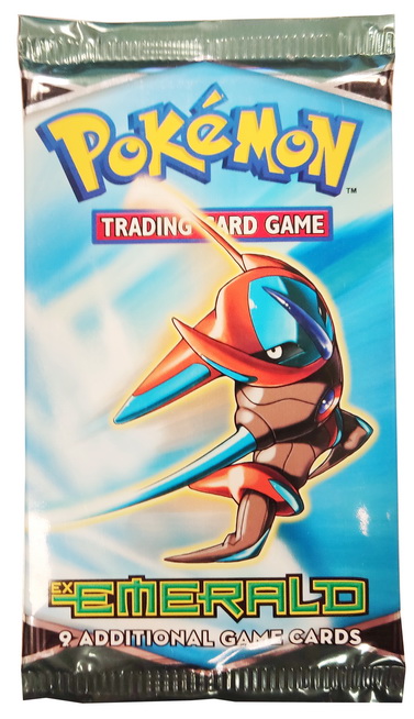 Ex-Emerald ENG - Bustina Artwork Deoxys