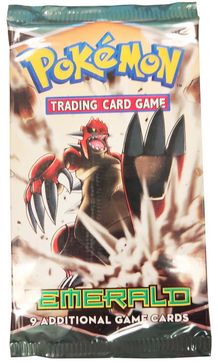 Ex-Emerald ENG - Bustina Artwork Groudon