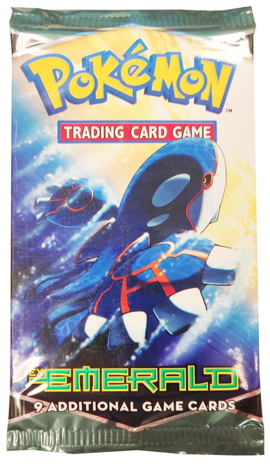 Ex-Emerald ENG - Bustina Artwork Kyogre
