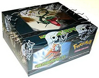 Ex-Emerald ENG - Box 36 Bustine