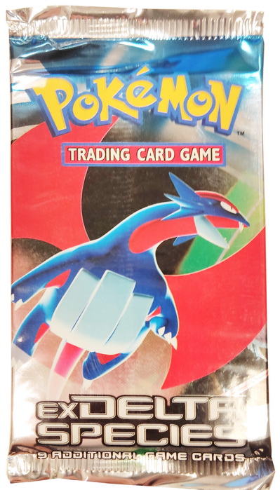 Ex-Delta Species ENG - Bustina Artwork Salamence
