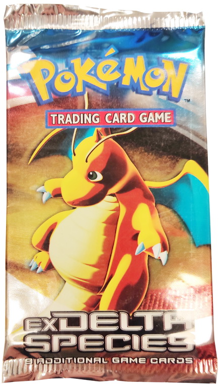 Ex-Delta Species ENG - Bustina Artwork Dragonite
