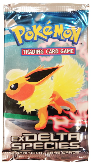 Ex-Delta Species ENG - Bustina Artwork Flareon