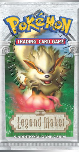 Ex-Legend Maker ENG - Bustina (9 carte per bustina)